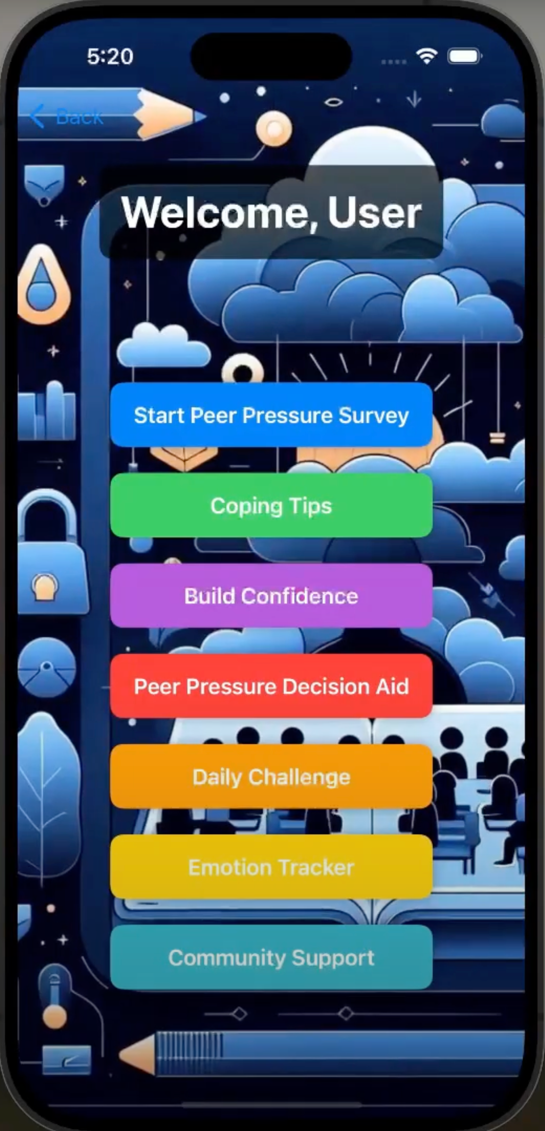 PeerGuard App