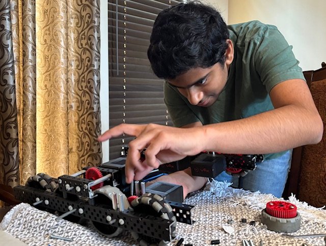 Robot Building Process